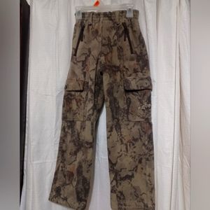 Fleece hunting pants